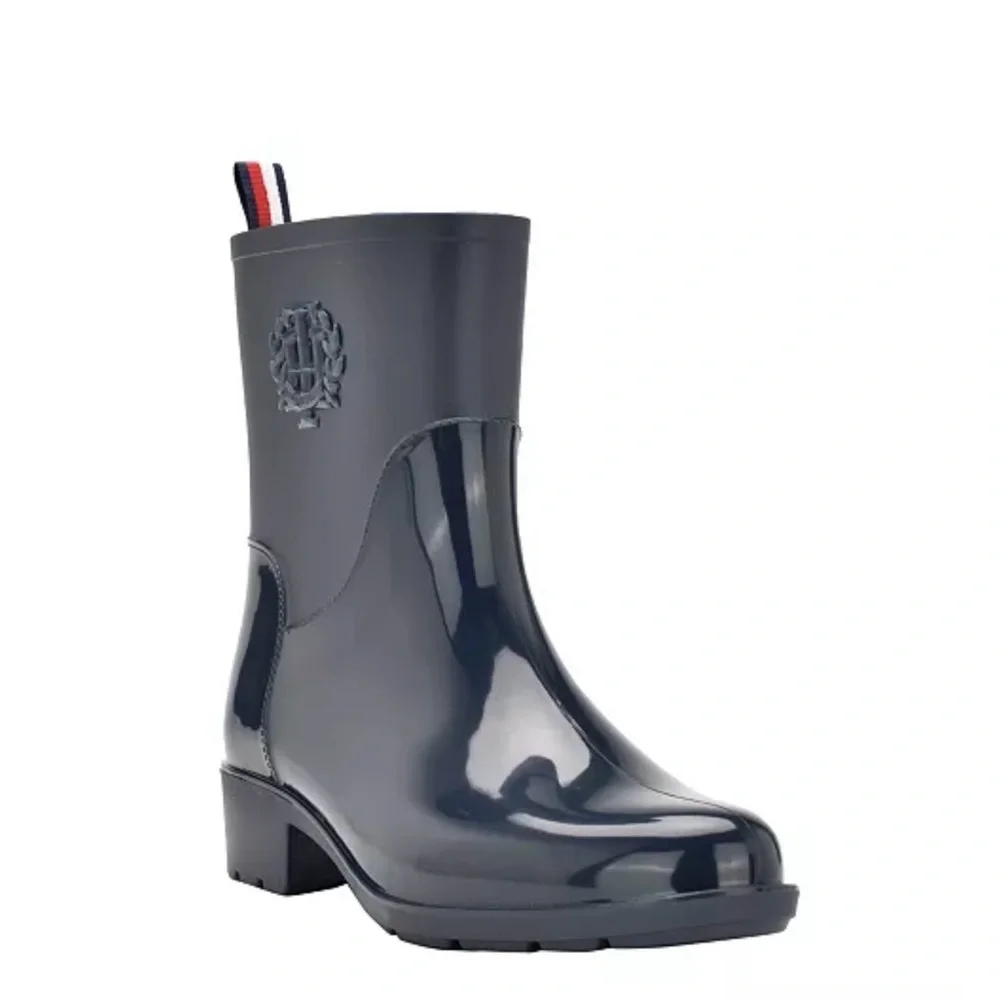 New Tommy Hilfiger Women's Kraig Rain Narrow Boots size 8